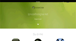 Desktop Screenshot of ipnosibologna.net